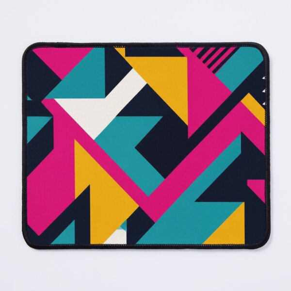Item preview, Memphis Geometric Pattern | Retro 80s Abstract Neon Design designed and sold by My Gluten Free Life UK.