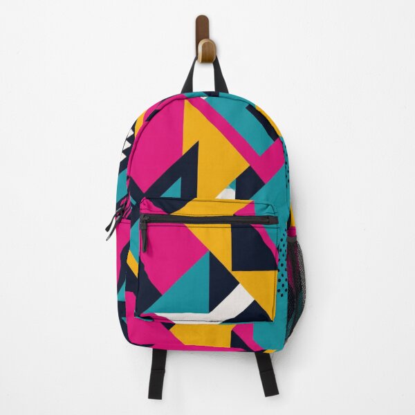 Item preview, Memphis Geometric Pattern | Retro 80s Abstract Neon Design designed and sold by My Gluten Free Life UK.