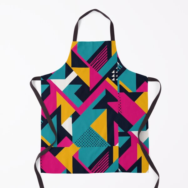 Item preview, Memphis Geometric Pattern | Retro 80s Abstract Neon Design designed and sold by My Gluten Free Life UK.