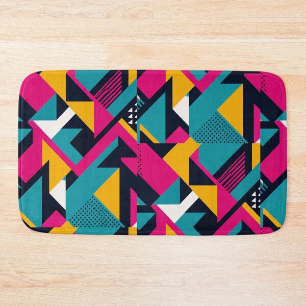 Item preview, Memphis Geometric Pattern | Retro 80s Abstract Neon Design designed and sold by My Gluten Free Life UK.