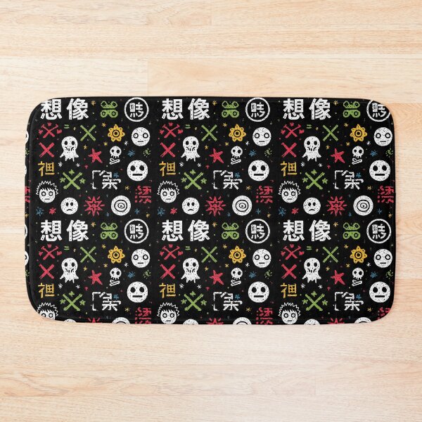 Item preview, The Future Is Imagined — Punk Manga Skull Repeat Pattern designed and sold by HudiniHitchcock.