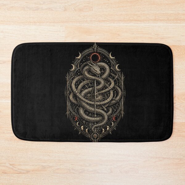 Item preview, Astral Serpent and Golden Astrolabe designed and sold by dmayuscula.