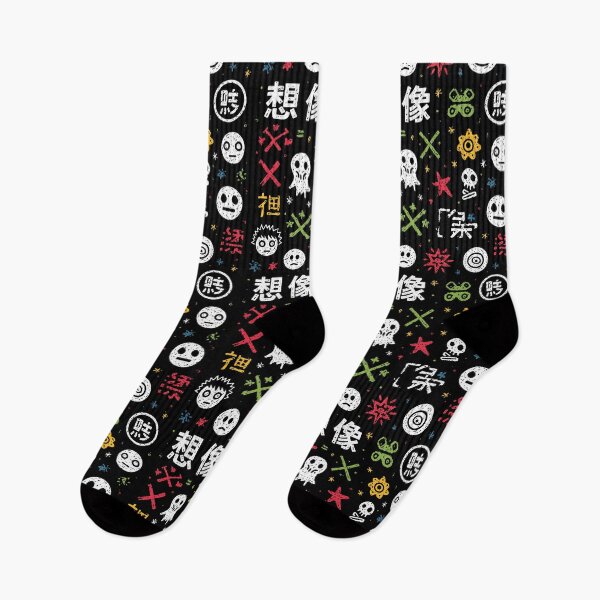Item preview, The Future Is Imagined — Punk Manga Skull Repeat Pattern designed and sold by HudiniHitchcock.