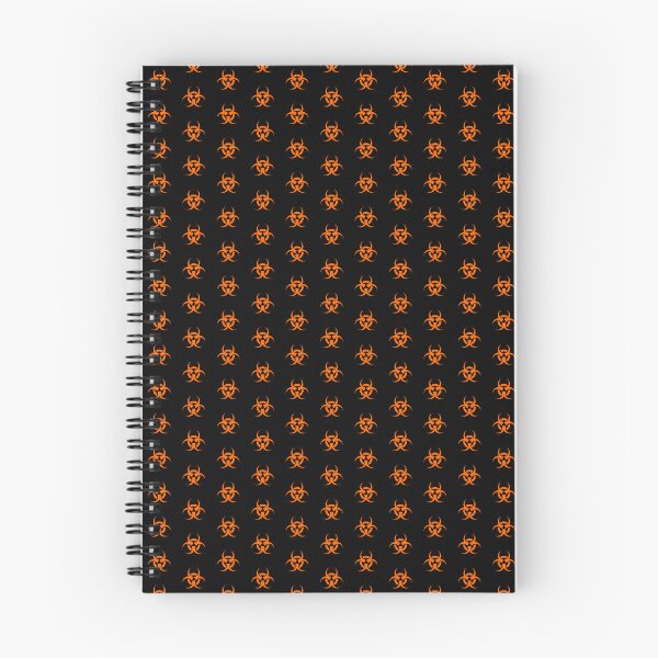 Item preview, Orange Biohazard Warning Sign Alternative Symbol designed and sold by pattern-archive.