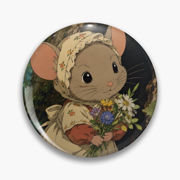Item preview, Cottage Mice With Flowers designed and sold by bapupa.