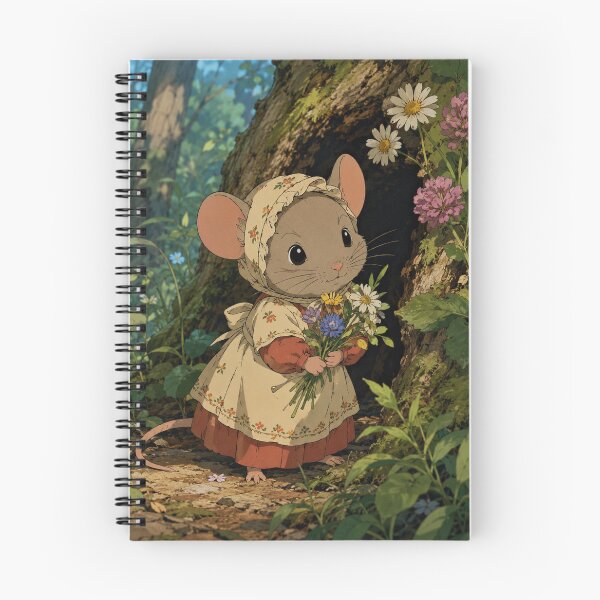 Item preview, Cottage Mice With Flowers designed and sold by bapupa.