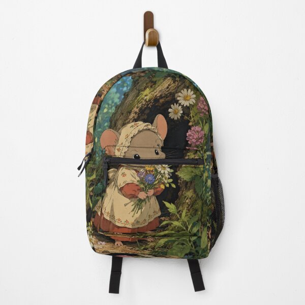 Item preview, Cottage Mice With Flowers designed and sold by bapupa.