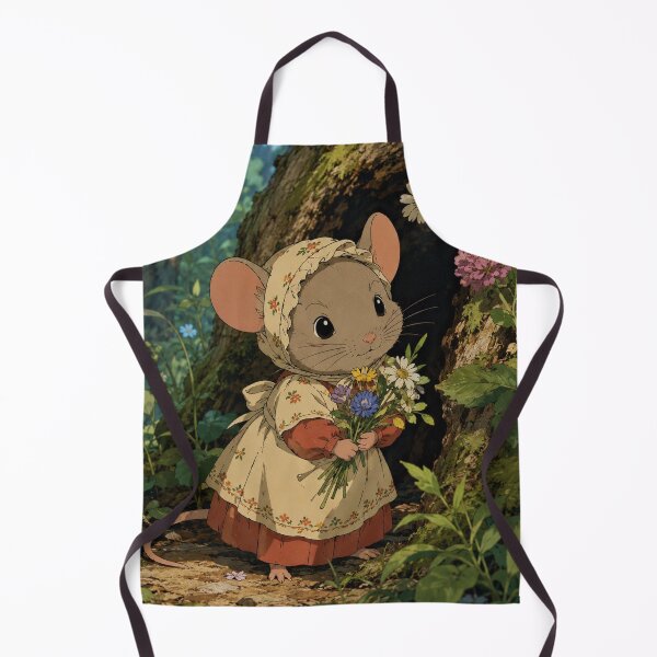 Item preview, Cottage Mice With Flowers designed and sold by bapupa.