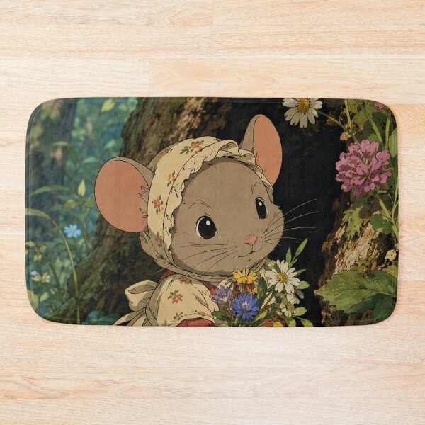 Item preview, Cottage Mice With Flowers designed and sold by bapupa.