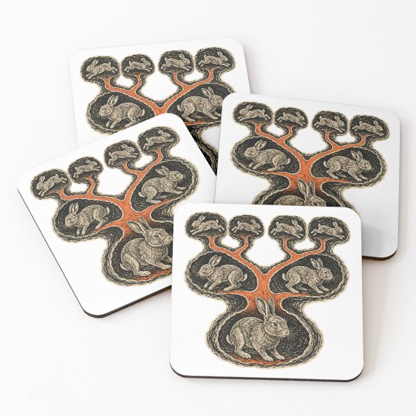 Item preview, Fork-Bomb Rabbits – Linux Process Replication Design designed and sold by yagniikd-.