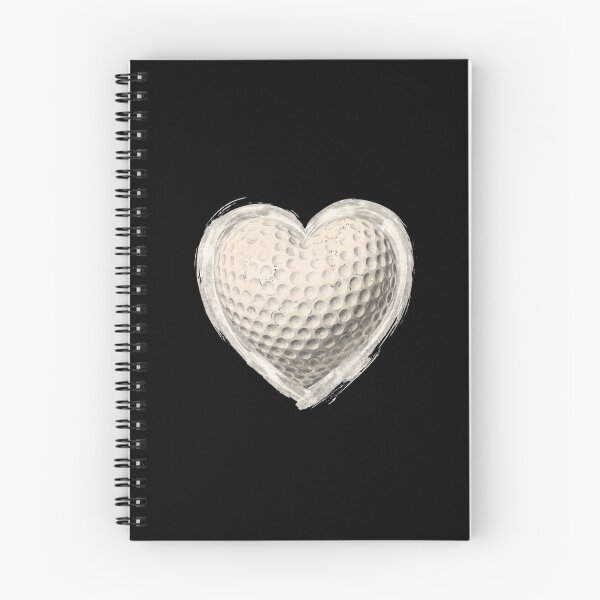 Item preview, Golf Ball Heart Golfer  designed and sold by dudelinart.