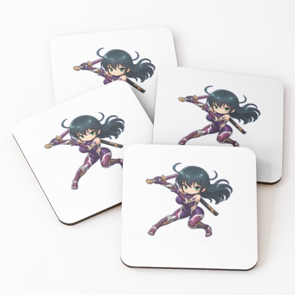 Item preview, Igawa Asagi Taimanin Ninja Chibi Anime artwork digital hand draw design designed and sold by sabartgunpla.