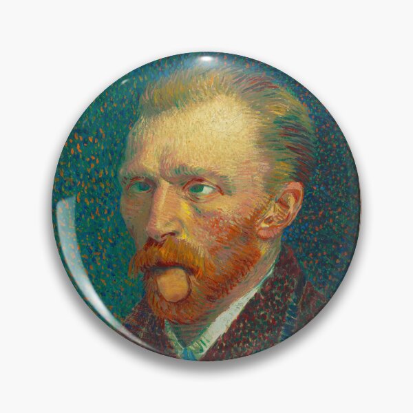 Item preview, Vincent Van Gogh blows a raspberry - A funny parody art print designed and sold by Fabulosa Designs.