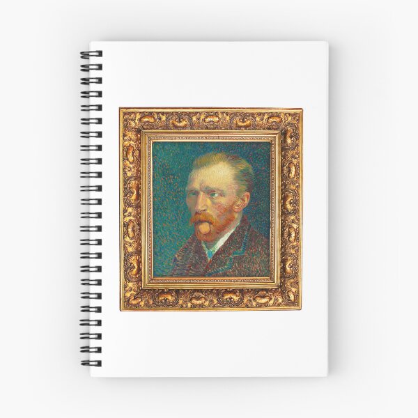 Item preview, Vincent Van Gogh blows a raspberry - A funny parody art print designed and sold by Fabulosa Designs.