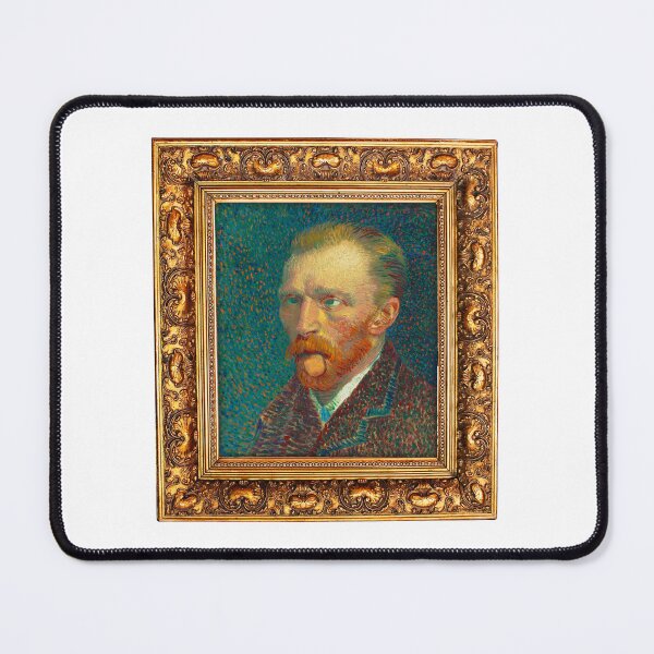 Item preview, Vincent Van Gogh blows a raspberry - A funny parody art print designed and sold by Fabulosa Designs.