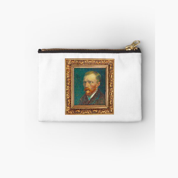 Item preview, Vincent Van Gogh blows a raspberry - A funny parody art print designed and sold by Fabulosa Designs.