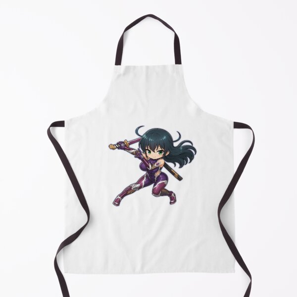 Item preview, Igawa Asagi Taimanin Ninja Chibi Anime artwork digital hand draw design designed and sold by sabartgunpla.