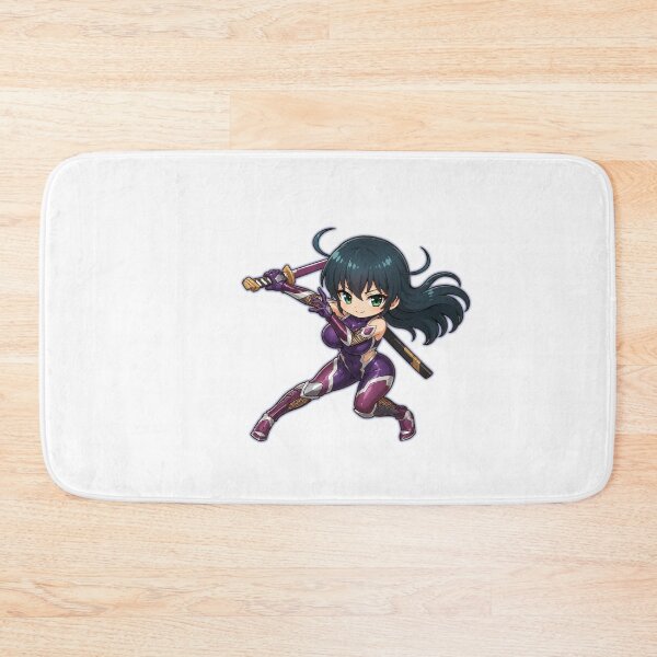 Item preview, Igawa Asagi Taimanin Ninja Chibi Anime artwork digital hand draw design designed and sold by sabartgunpla.