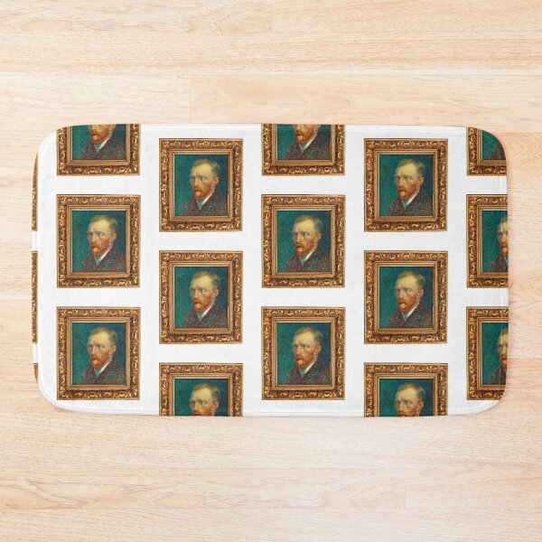 Item preview, Vincent Van Gogh blows a raspberry - A funny parody art print designed and sold by Fabulosa Designs.
