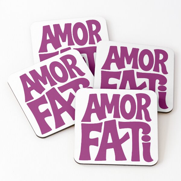 Item preview, Amor Fati - Love Your Fate Retro Philosophy Quote designed and sold by dobfstore.