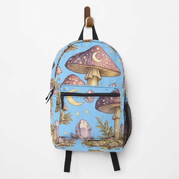 Item preview, Enchanted Magic Mushrooms | Fantasy Woodland Botanical Illustration | Fairycore & Cottagecore Art designed and sold by AvalonTshirts.