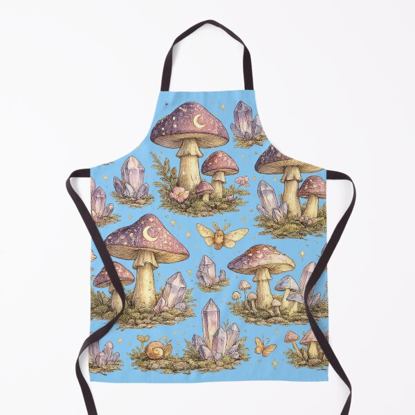 Item preview, Enchanted Magic Mushrooms | Fantasy Woodland Botanical Illustration | Fairycore & Cottagecore Art designed and sold by AvalonTshirts.