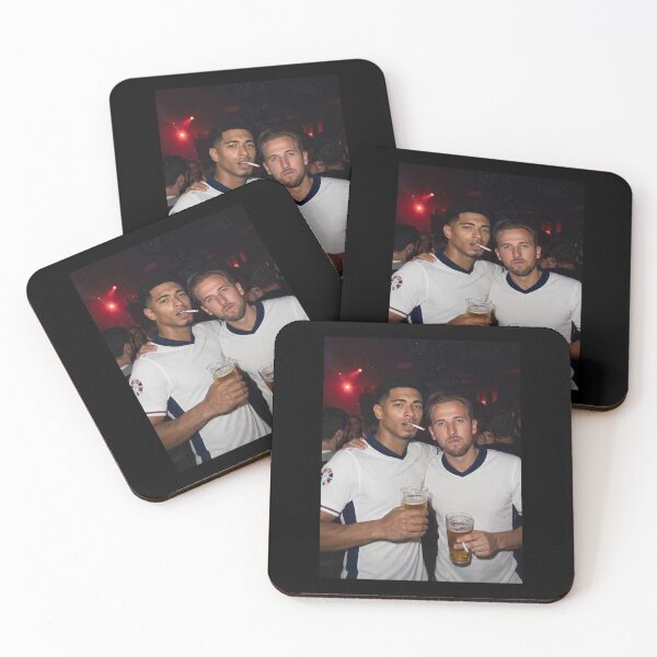 Item preview, england football pub- jude &amp; kane middle finger funny designed and sold by Kayleigh Jackson.