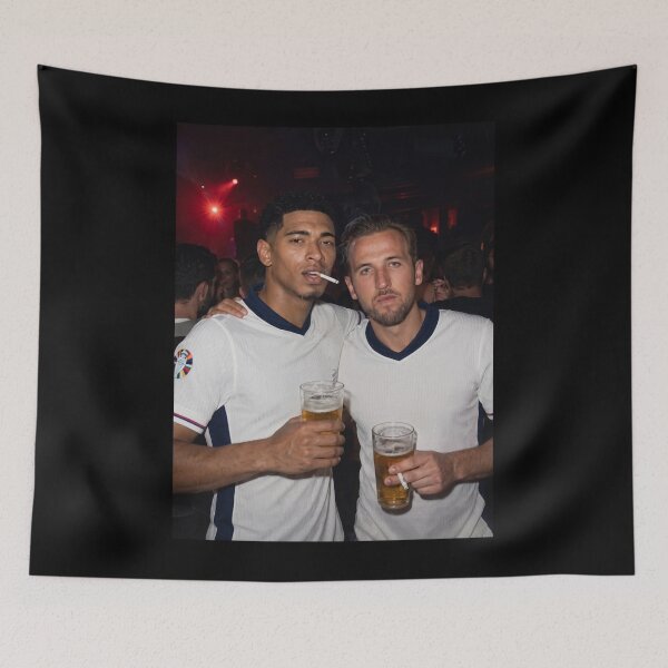 Item preview, england football pub- jude &amp; kane middle finger funny designed and sold by Kayleigh Jackson.