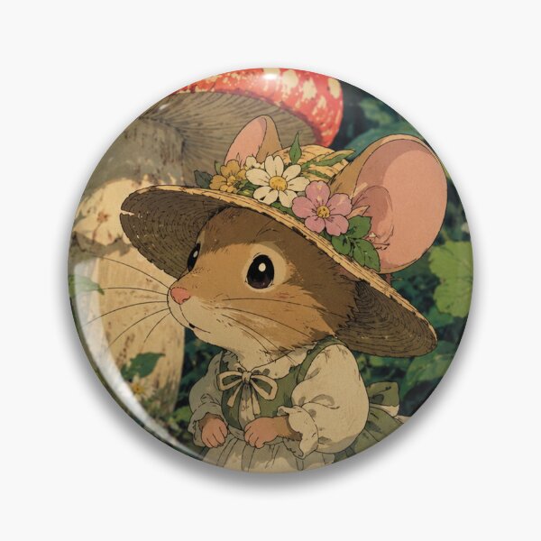 Item preview, Mushroom Cottage Mice designed and sold by bapupa.