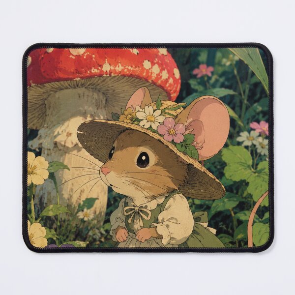 Item preview, Mushroom Cottage Mice designed and sold by bapupa.