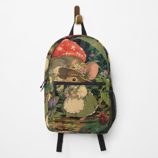 Item preview, Mushroom Cottage Mice designed and sold by bapupa.