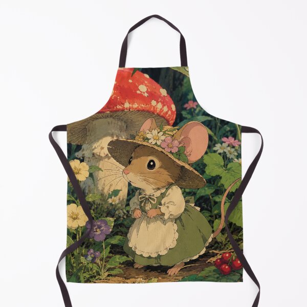 Item preview, Mushroom Cottage Mice designed and sold by bapupa.
