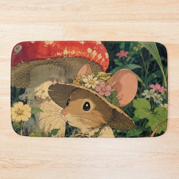 Item preview, Mushroom Cottage Mice designed and sold by bapupa.