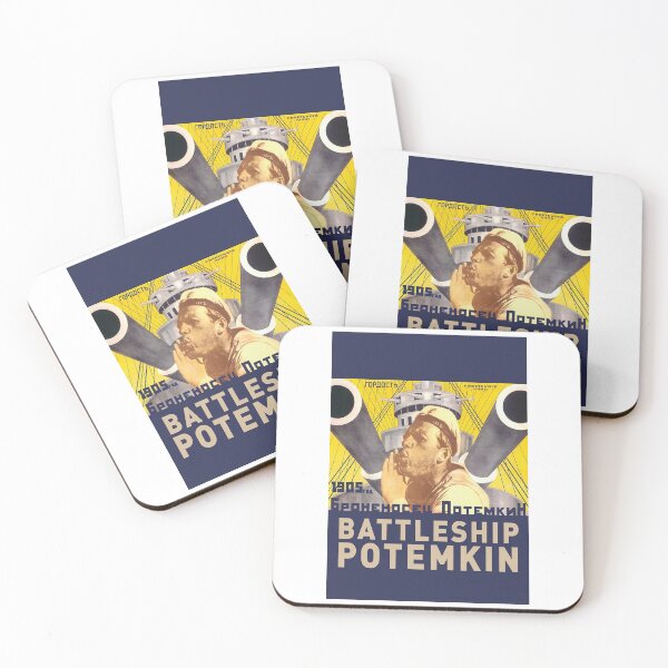 Item preview, Battleship Potemkin Vintage Mocie Poster designed and sold by xfreeeyzoley.