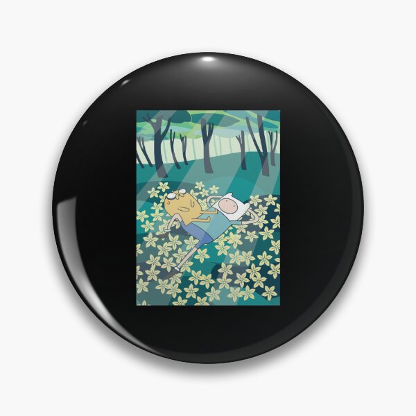 Item preview, field of flowers (adventure time) designed and sold by Kayleigh Jackson.