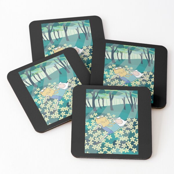 Item preview, field of flowers (adventure time) designed and sold by Kayleigh Jackson.