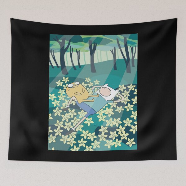 Item preview, field of flowers (adventure time) designed and sold by Kayleigh Jackson.