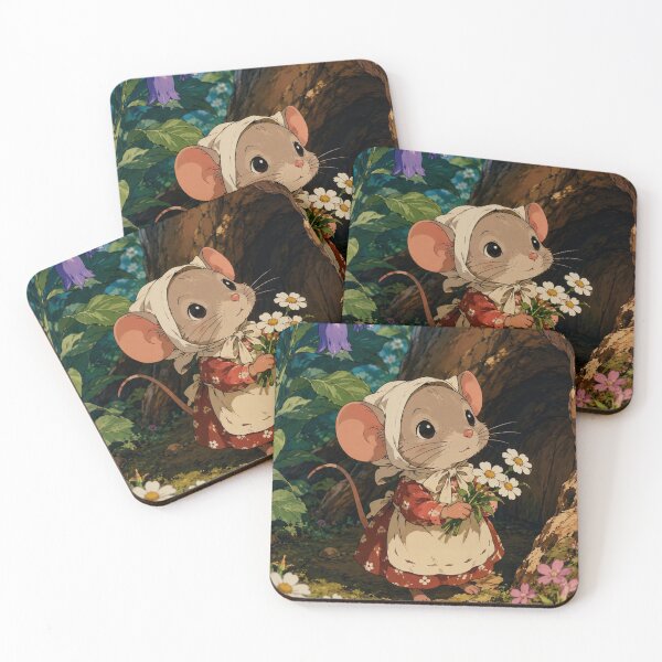 Item preview, Woodland Cottage Mice designed and sold by bapupa.