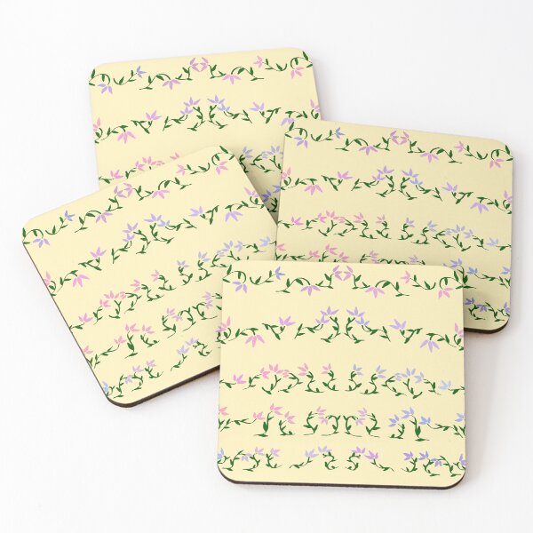 Item preview, Simple Floral Stripes  designed and sold by JaygiesDesign.