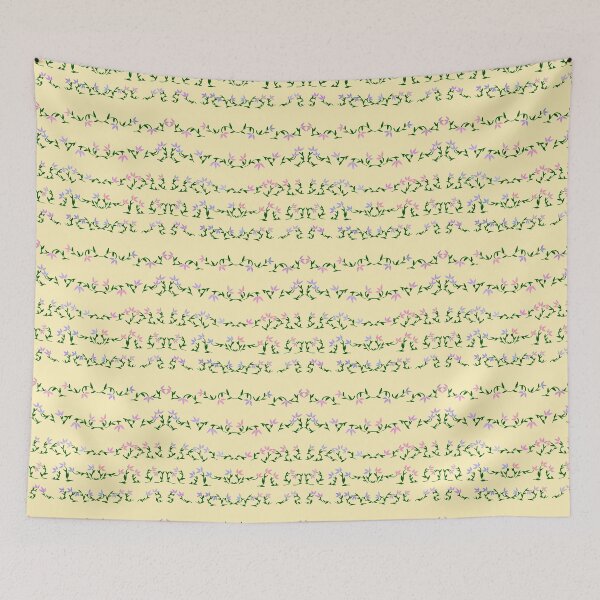 Item preview, Simple Floral Stripes  designed and sold by JaygiesDesign.