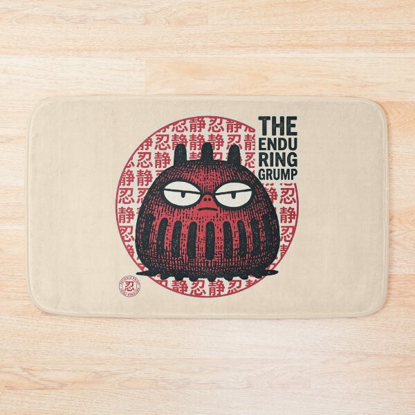 Item preview, The Enduring Grump Mythical Red Creature designed and sold by EdvvinStudios.