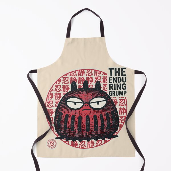 Item preview, The Enduring Grump Mythical Red Creature designed and sold by EdvvinStudios.