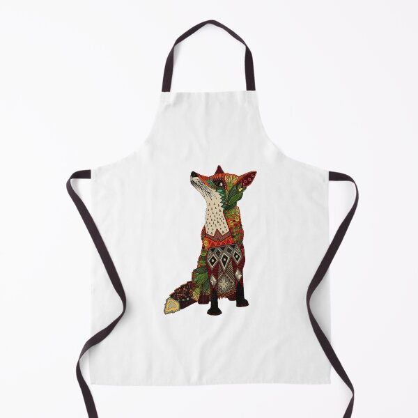 Item preview, floral fox designed and sold by Kayleigh Jackson.