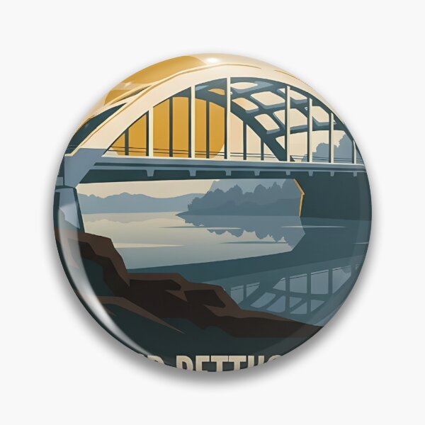 Item preview, Edmund Pettus Bridge Selma Alabama designed and sold by DetourDgn.