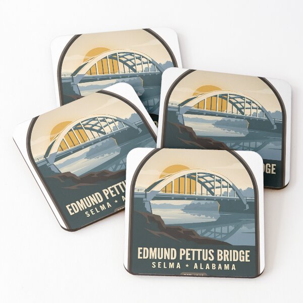 Item preview, Edmund Pettus Bridge Selma Alabama designed and sold by DetourDgn.
