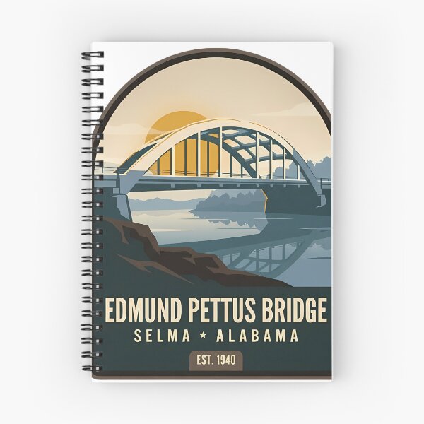 Item preview, Edmund Pettus Bridge Selma Alabama designed and sold by DetourDgn.
