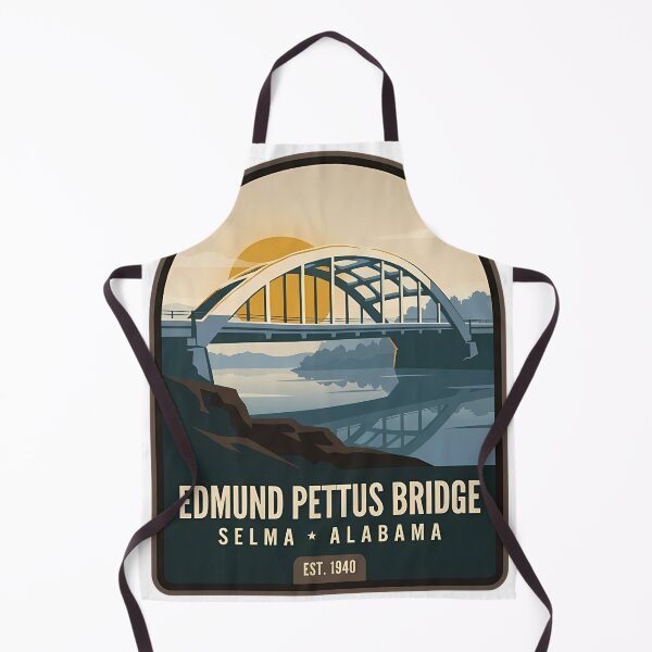 Item preview, Edmund Pettus Bridge Selma Alabama designed and sold by DetourDgn.