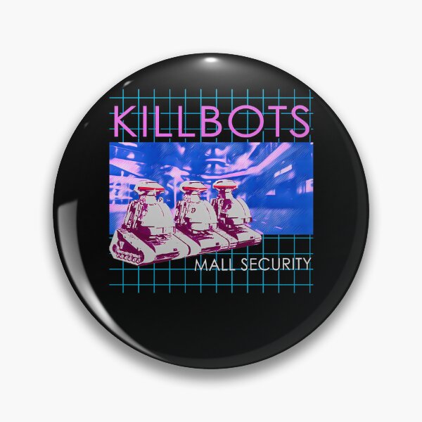 Item preview, Killbots Mall Security designed and sold by heartgto.