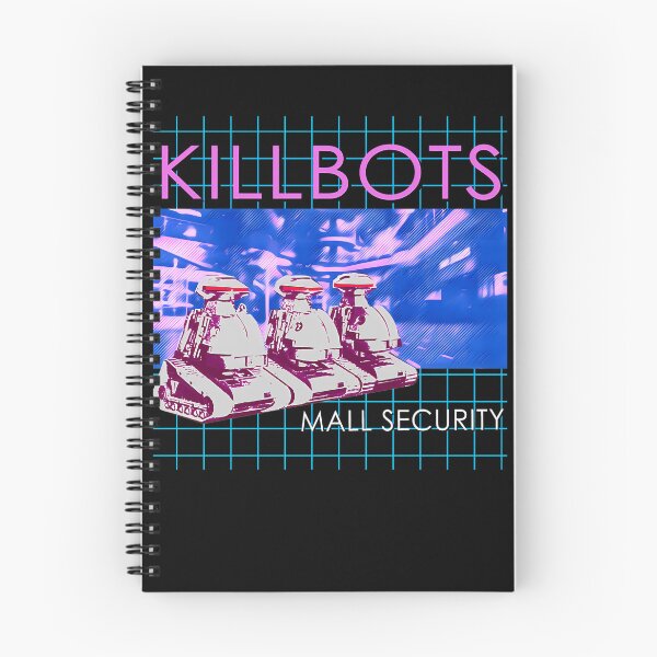 Item preview, Killbots Mall Security designed and sold by heartgto.
