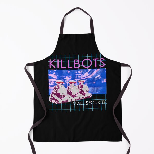 Item preview, Killbots Mall Security designed and sold by heartgto.